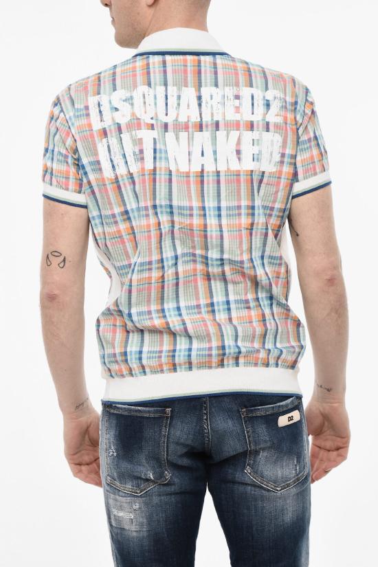  디스퀘어드2 반팔 셔츠 S71DM0703 S78602 001F Multicolor - DSQUARED2