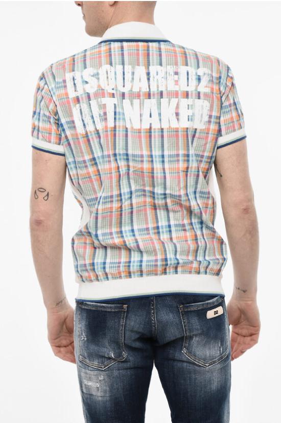  디스퀘어드2 반팔 셔츠 S71DM0703 S78602 001F Multicolor - DSQUARED2