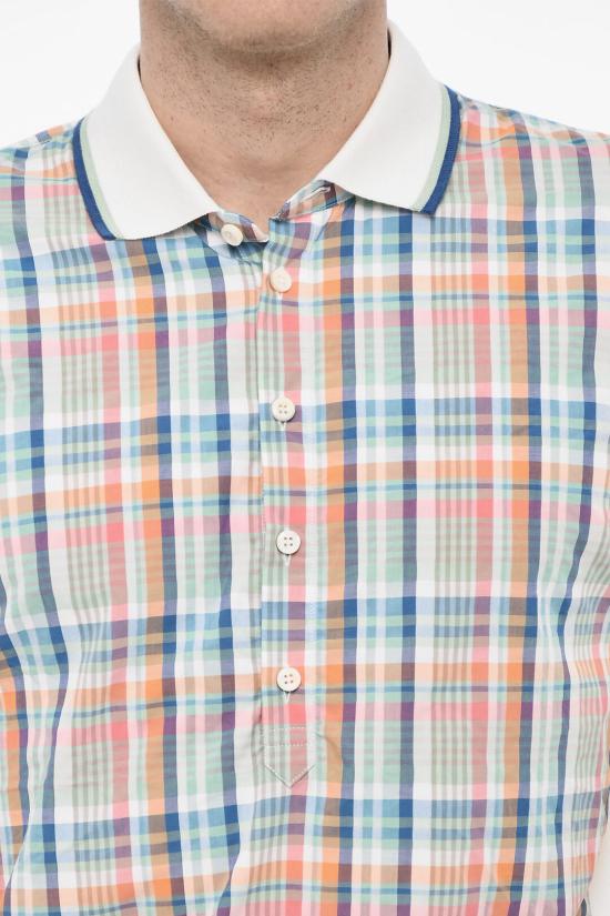  디스퀘어드2 반팔 셔츠 S71DM0703 S78602 001F Multicolor - DSQUARED2