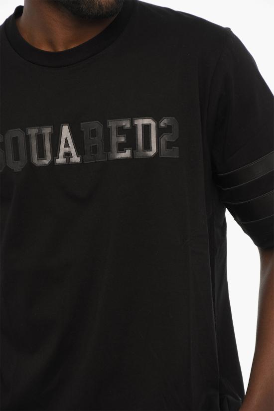  디스퀘어드2 반팔 티셔츠 S74GD1256 S23009 900 Black - DSQUARED2