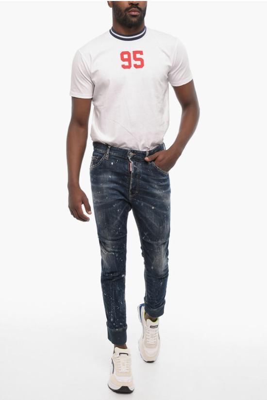  디스퀘어드2 데님 팬츠 S74KB0860 S30805 470 Blue - DSQUARED2