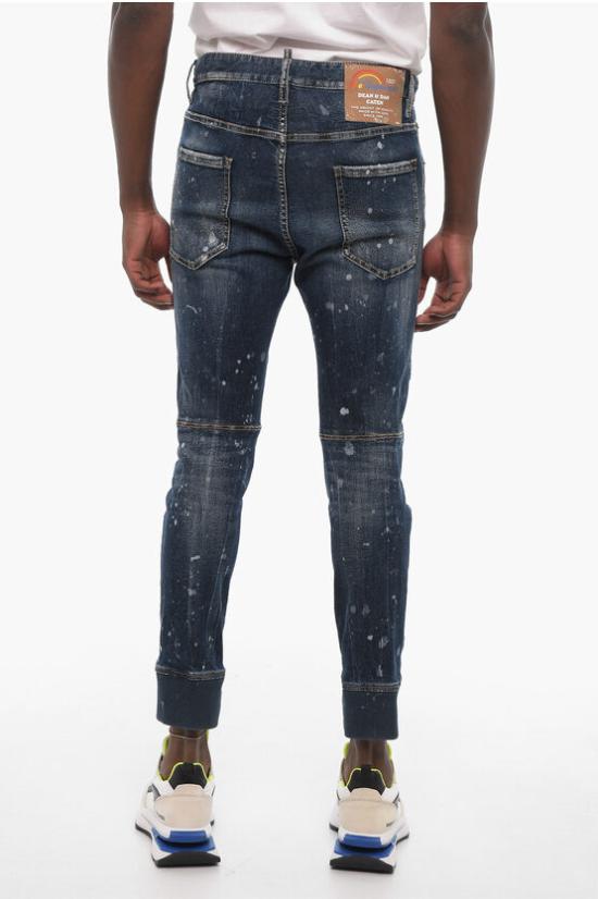  디스퀘어드2 데님 팬츠 S74KB0860 S30805 470 Blue - DSQUARED2