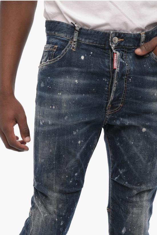  디스퀘어드2 데님 팬츠 S74KB0860 S30805 470 Blue - DSQUARED2