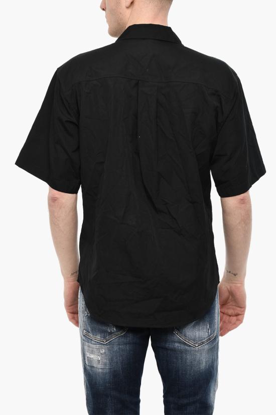  디스퀘어드2 반팔 셔츠 S74DM0736 S36275 900 Black - DSQUARED2