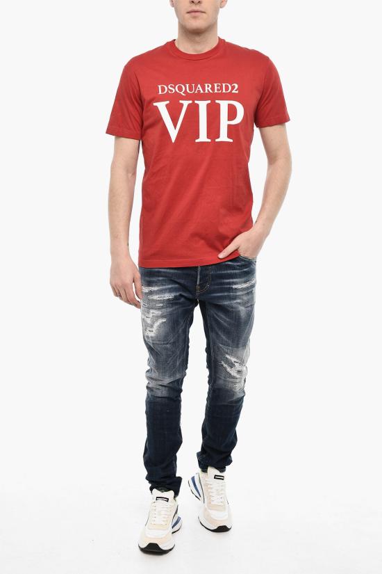  디스퀘어드2 반팔 티셔츠 S71GD1390 S22427 307 Red - DSQUARED2