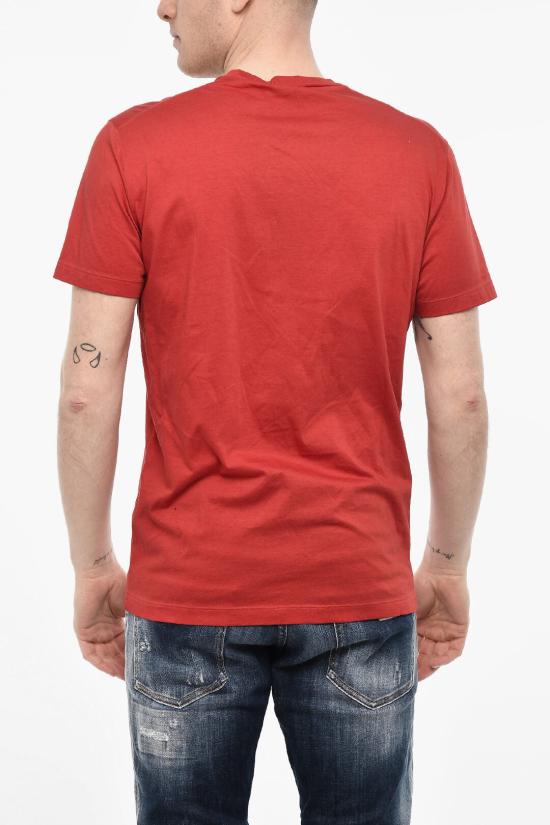  디스퀘어드2 반팔 티셔츠 S71GD1390 S22427 307 Red - DSQUARED2