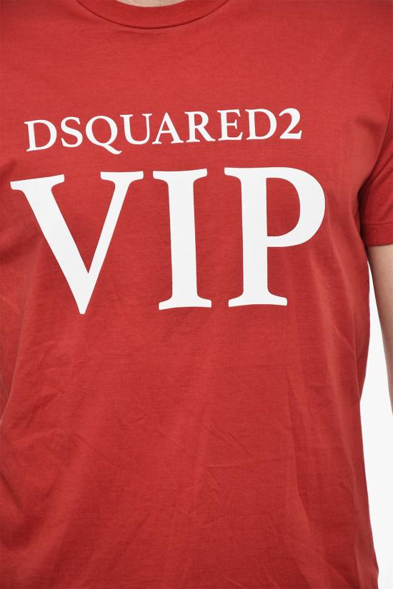  디스퀘어드2 반팔 티셔츠 S71GD1390 S22427 307 Red - DSQUARED2