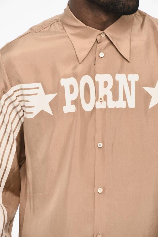  디스퀘어드2 긴팔 셔츠 S71DM0698 S47223 131 Beige - DSQUARED2