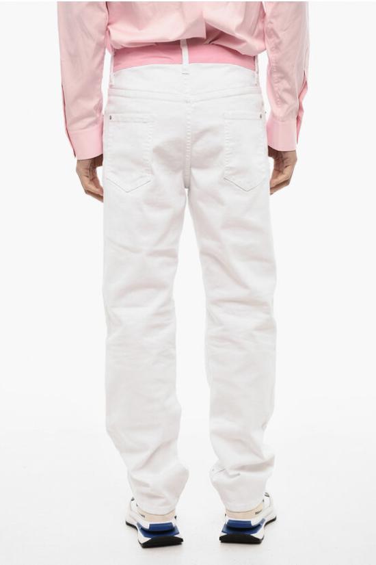  디스퀘어드2 데님 팬츠 S71LB1429 STN833 100 White - DSQUARED2