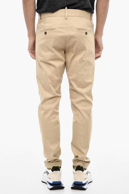  디스퀘어드2 치노 팬츠 S74KB0880 S39021 111 Beige - DSQUARED2