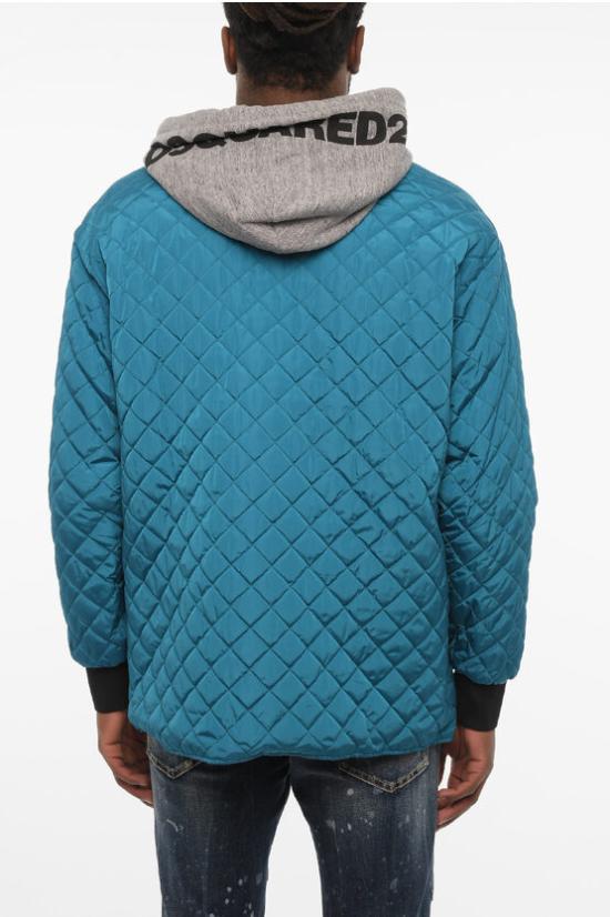  디스퀘어드2 자켓 S74AM1461 S78554 542 Green - DSQUARED2