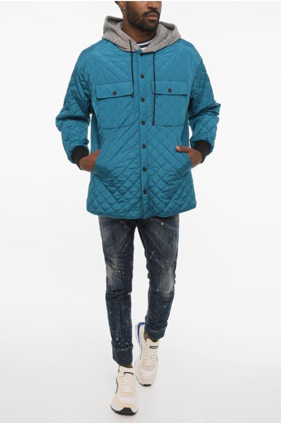  디스퀘어드2 자켓 S74AM1461 S78554 542 Green - DSQUARED2