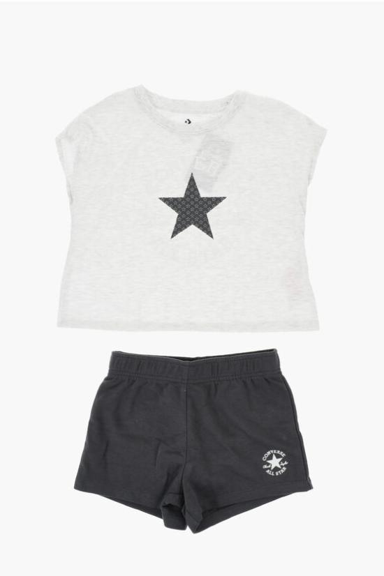  [키즈] 컨버스 티셔츠 4CG808 GDA Gray