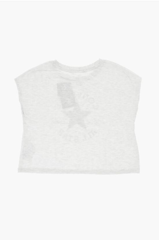  [키즈] 컨버스 티셔츠 4CG808 GDA Gray - CONVERSE