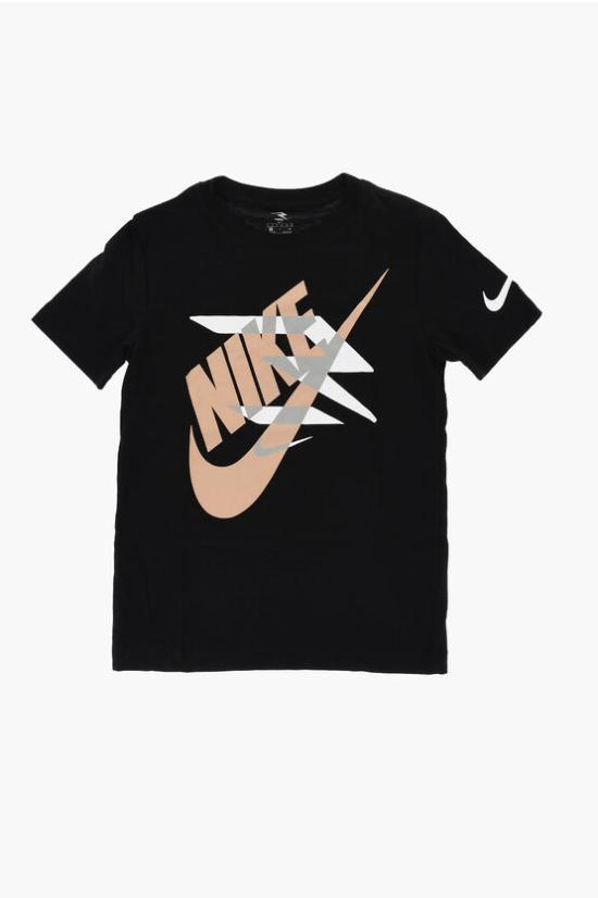  [키즈] 나이키 티셔츠 9Q0615 023 Beige Nero - NIKE