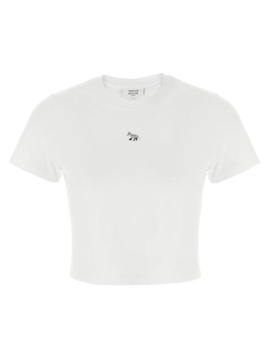 25SS 메종키츠네 반팔 티셔츠 OW00104KJ0008P100 DOM