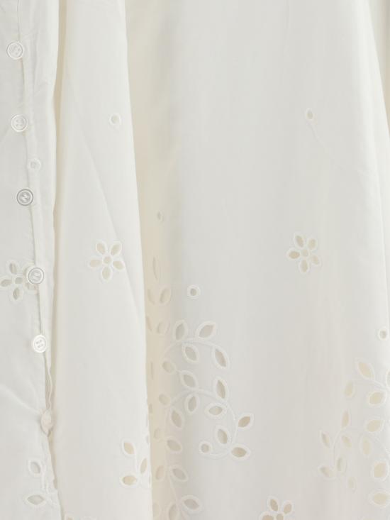 25SS 셀프 포트레이트 원피스 SS25127MC CREAM WHITE - SELF PORTRAIT