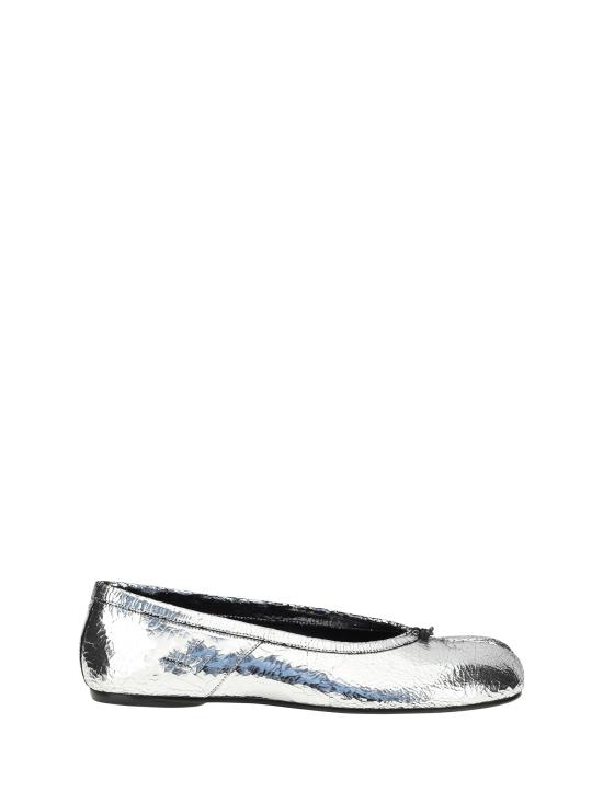 25SS 마르지엘라 플랫 슈즈 S58WZ0130P5016 T9002 SILVER