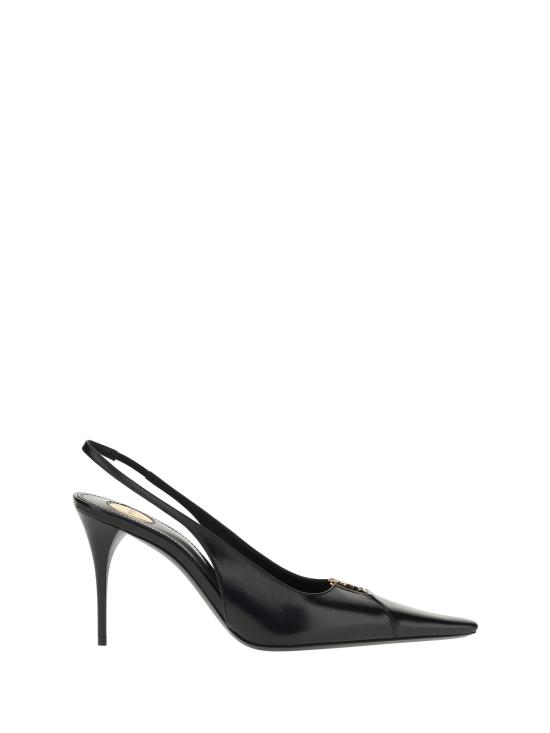 25SS 생로랑 힐/펌프스 806685AAESX 1000 BLACK