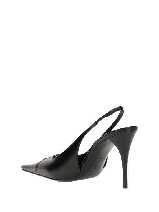 25SS 생로랑 힐/펌프스 806685AAESX 1000 BLACK - SAINT LAURENT