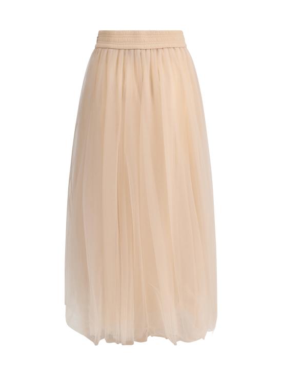 25SS 파비아나 필리피 스커트 GND265F367L186 2186 PINK - FABIANA FILIPPI