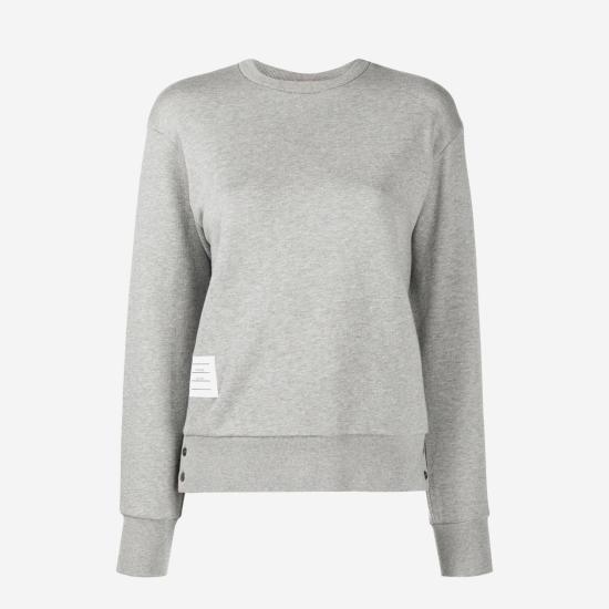 25FW 톰브라운 긴팔 티셔츠 FJT070A03377 055 GREY