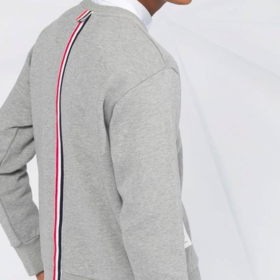 25FW 톰브라운 긴팔 티셔츠 FJT070A03377 055 GREY - THOM BROWNE