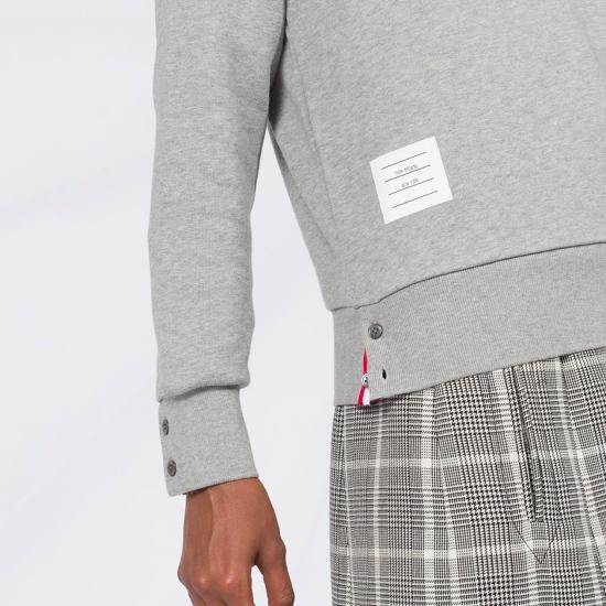 25FW 톰브라운 긴팔 티셔츠 FJT070A03377 055 GREY - THOM BROWNE