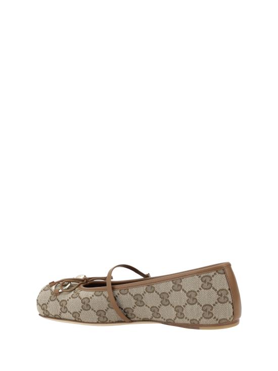 25SS 구찌 플랫 슈즈 814321FAD6C 9745 BROWN - GUCCI