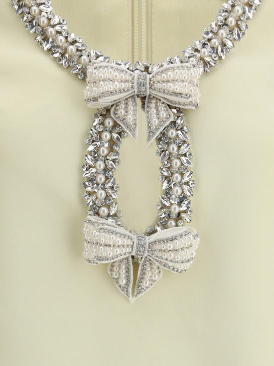 25SS 셀프 포트레이트 원피스 SS25075SY YELLOW - SELF PORTRAIT