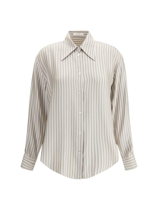 25SS 더로우 셔츠 8487W3498 BIW MULTICOLOUR