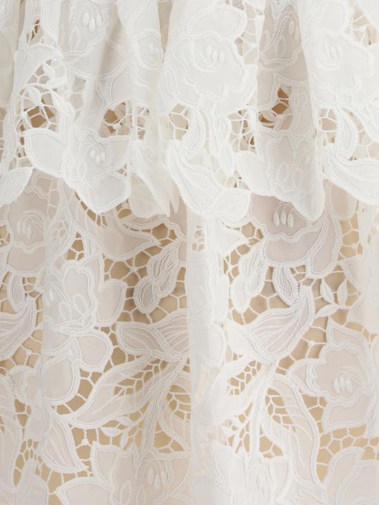 25SS 셀프 포트레이트 원피스 SS25113SC WHITE - SELF PORTRAIT