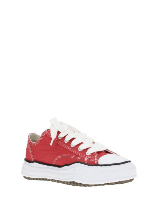 26SS 메종 미하라 야스히로 피터슨 OG 솔 캔버스 로우 A01FW702 RED - MAISON MIHARA YASUHIRO