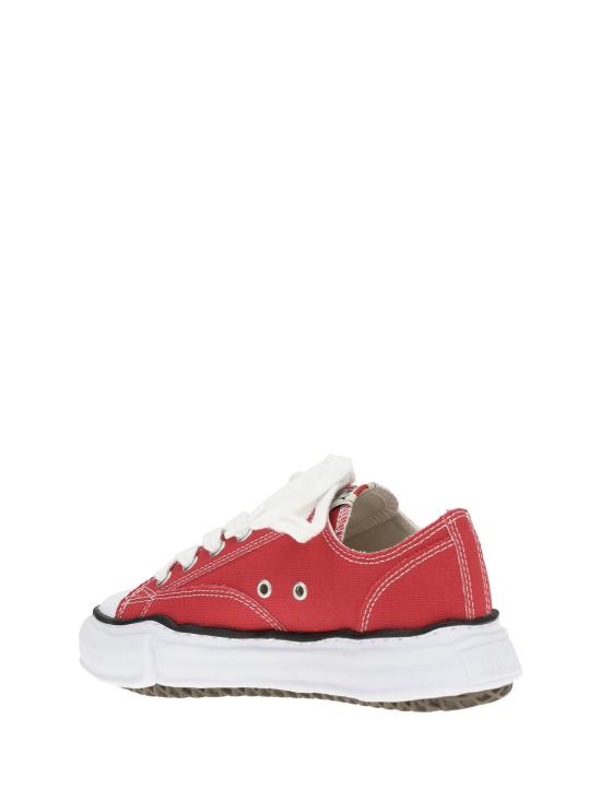 26SS 메종 미하라 야스히로 피터슨 OG 솔 캔버스 로우 A01FW702 RED - MAISON MIHARA YASUHIRO