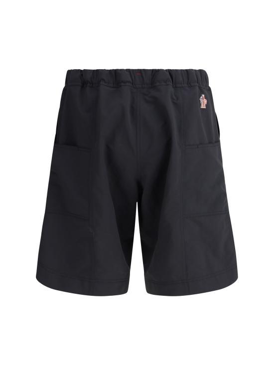 25SS 몽클레어 숏팬츠 K10972B00002597SL 999 BLACK - MONCLER