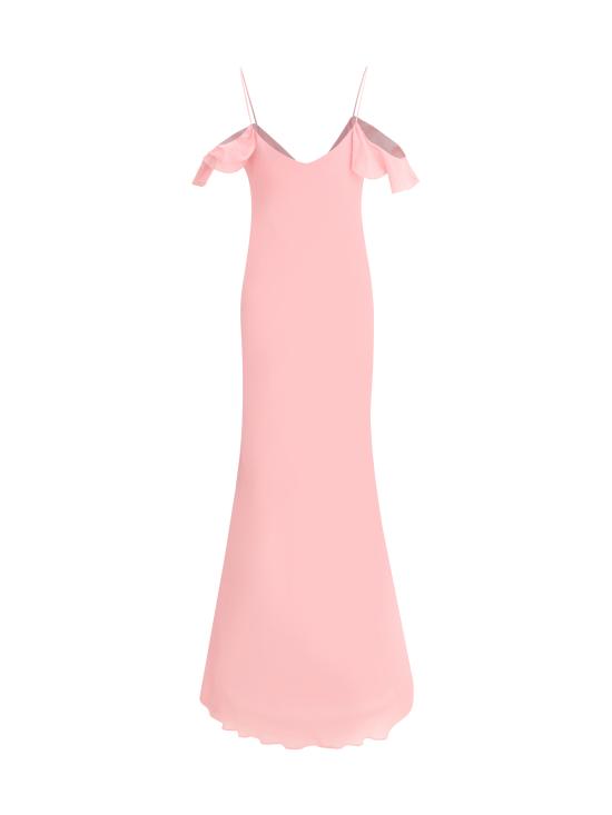 25SS 셀프 포트레이트 원피스 SS25254XP PINK - SELF PORTRAIT