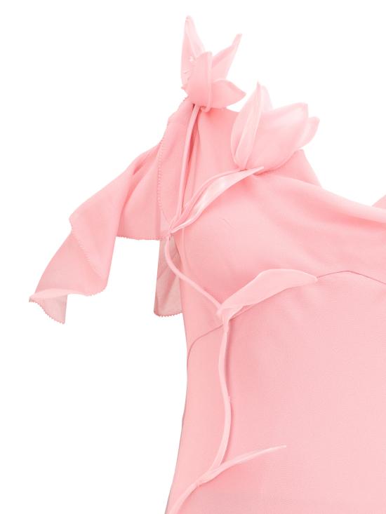 25SS 셀프 포트레이트 원피스 SS25254XP PINK - SELF PORTRAIT