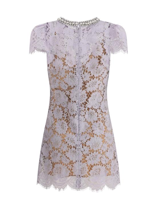 25SS 셀프 포트레이트 원피스 SS25049SL LILAC - SELF PORTRAIT