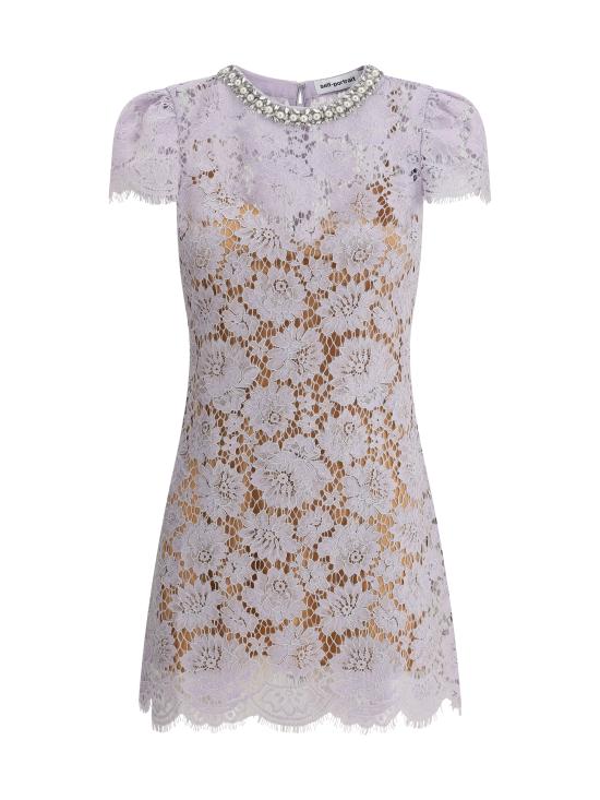 25SS 셀프 포트레이트 원피스 SS25049SL LILAC