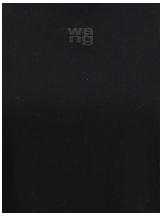 26SS 알렉산더 왕 반팔 티셔츠 4CC3241521 001 BLACK - ALEXANDER WANG