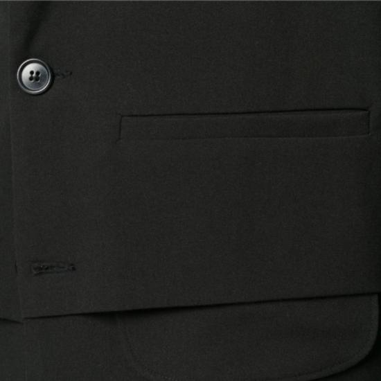  헨릭 빕스코브 수트 자켓 Henrik Vibskov Ants 블레이저 블랙 - HENRIK VIBSKOV