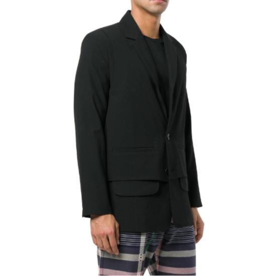  헨릭 빕스코브 수트 자켓 Henrik Vibskov Ants 블레이저 블랙