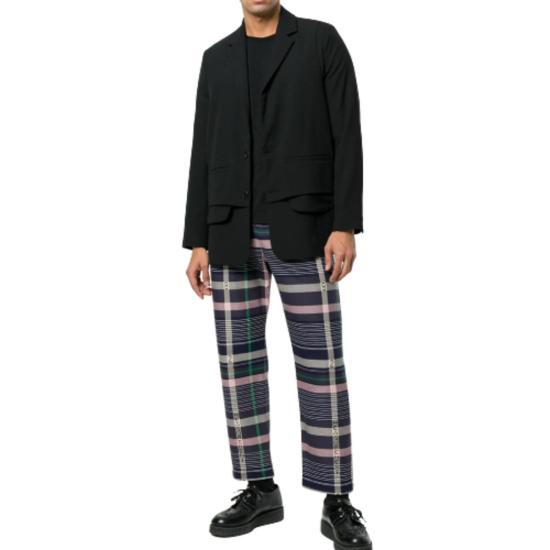  헨릭 빕스코브 수트 자켓 Henrik Vibskov Ants 블레이저 블랙 - HENRIK VIBSKOV