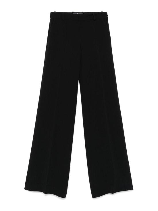  에르마노 설비노 스트레이트 팬츠 D466P308ILM95708 Black