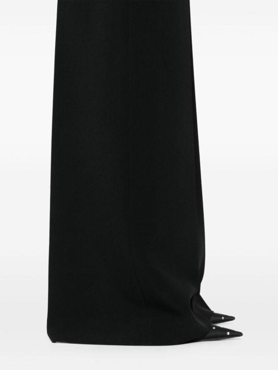  에르마노 설비노 스트레이트 팬츠 D466P308ILM95708 Black - ERMANNO SCERVINO