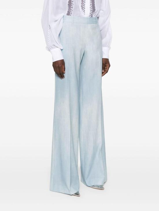  에르마노 설비노 팬츠 D466P308EMYS4612 Denim - ERMANNO SCERVINO