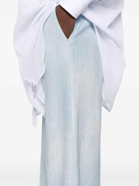  에르마노 설비노 팬츠 D466P308EMYS4612 Denim - ERMANNO SCERVINO