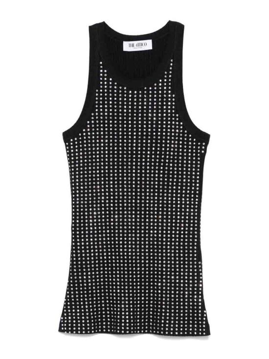  디 아티코 민소매 티셔츠 250WCN00004JJJ051TR100 Black