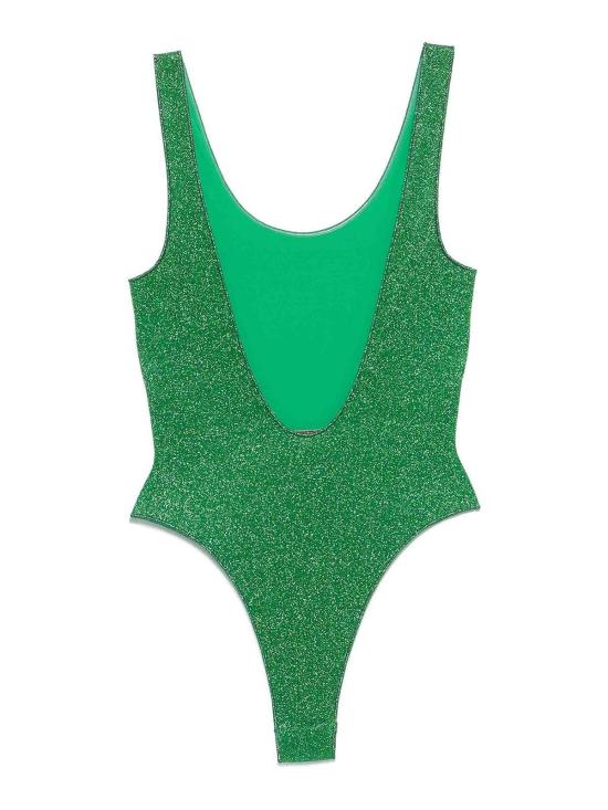  오세리 숏 원피스 LIS250EMERALD Green - OSÉREE