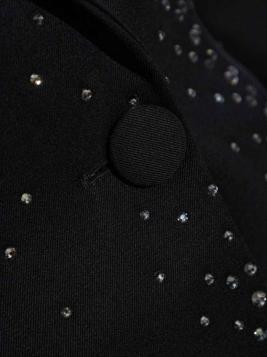  디 아티코 수트 자켓 250WCG00061WWW046TS100 Black - THE ATTICO